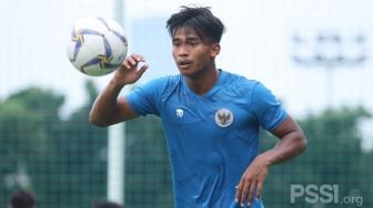 Winger Timnas Indonesia U-19 Irfan Jauhari Merapat ke Persija Jakarta