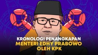 INFOGRAFIS: Kronologi Penangkapan Menteri Edhy Prabowo oleh KPK