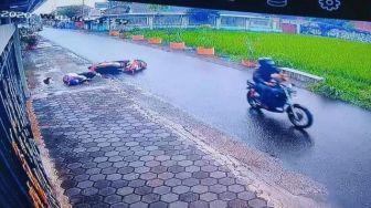 Buron Empat Hari, Penjambret Guru di Bantul Menyerahkan Diri