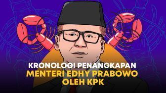 Edhy Prabowo Bilang Korupsi Musuh Utama, Netizen:Tanda Orang Munafik