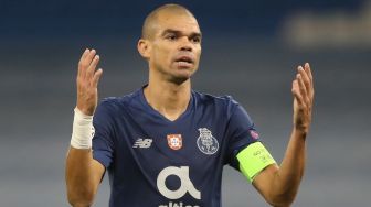 FC Porto Minus Pepe dalam Lawatan ke Prancis