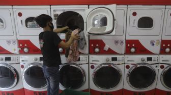 Memasuki Musim Penghujan, Permintaan Jasa Laundry Meningkat