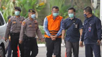 Wamenkumham: 2 Menteri yang Korupsi di Masa Pandemi Patut Dihukum Mati
