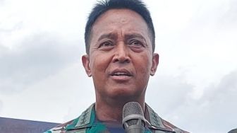 Gelar Apel, Begini Momen Saat Jendral TNI Andika Razia Perwira yang Punya Perut Gembrot