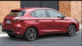 Seru, Honda City Hatchback  Bakal Mengaspal di Tanah Air