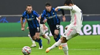 Hasil Lengkap Liga Champions Dini Hari Tadi, Inter Ditekuk Madrid