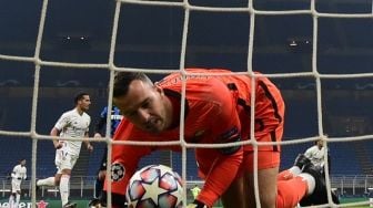 Handanovic: Inter Memang Pantas Tersingkir dari Liga Champions