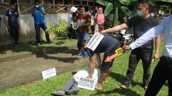Dendam dengan Abang Korban, Masri Bunuh Siswa SMP di Sumut