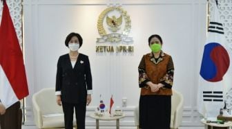 Ketua DPR Dorong Penguatan Kerja Sama Penanganan Covid-19 dengan Korsel