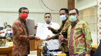 Baleg Tunda Pengesahan Prolegnas Prioritas 2021