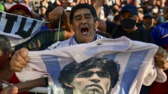 Sebelum Meninggal, Maradona Ingin Berlibur ke Bali