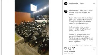 Viral Tukang Parkir Tata Motor Sesuai Merk dan Warna, Publik Terkesima