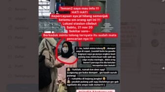 Viral, Wanita Ngaku Dicopet di KRL Minta Ongkos Padahal Modus Penipuan