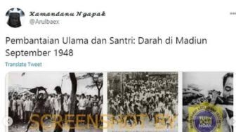 Beredar Foto Pembunuhan Santri dan Ulama Tahun 1948, Benarkah?