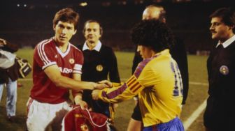 7 Pertemuan Manchester United vs Barcelona Paling Berkesan: Maradona Pernah Bertekuk Lutut di Old Trafford