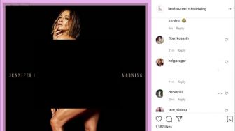 Hits: Pose Menantang Jennifer Lopez, Wajah Polos Ariel Tatum Bangun Tidur