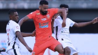 Borneo FC Putus Kontrak Striker Francisco Torres