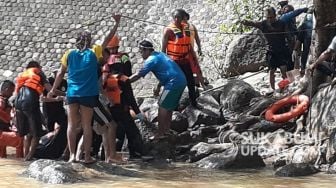 Korban Kedua Ditemukan, Remaja Tenggelam di Bendungan Cikanteh Sukabumi