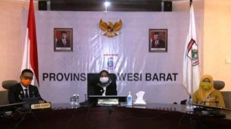 Selamat.. Provinsi Sulawesi Barat, Raih Kategori “Menuju Informatif”