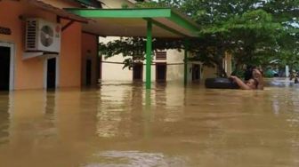 BPBD Kabupaten Paser Sebut Delapan dari 10 Kecamatan Rawan Banjir