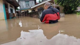 Sungai Meluap, 3.222 Rumah di Tebing Tinggi Terendam Banjir