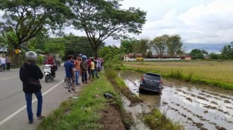 Brak! Tabrakan Maut di Aceh Besar, Pasangan Suami Istri Tewas