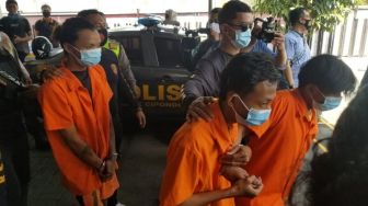 Teror Geng Motor di Jambi, Polisi Ringkus 8 Pemuda Usai Bacok 2 Pria