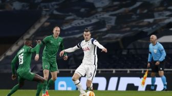 Klasemen Liga Europa Usai Matchday Keempat, Tottenham Gagal Puncaki Grup J