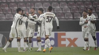 Sudah Lolos Fase Gugur Liga Europa, Roma Kini Fokus Hadapi Napoli