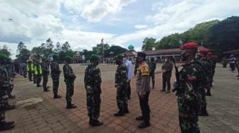 Pilkada Serentak di Banten akan Dikawal Ribuan Personel Gabungan TNI-Polri