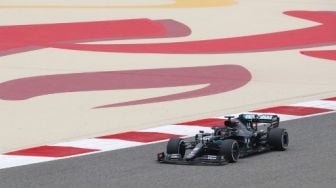 Formula 1: Tercepat di Sesi Kualifikasi, Hamilton Start Terdepan di Bahrain