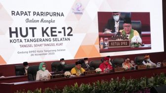 12 Tahun Tangsel, Kepemimpinan Airin Torehkan Berbagai Prestasi