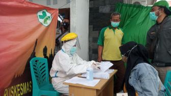 Cegah Penularan Covid-19, Wartawan Magelang Jalani Swab Test