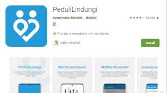 Update! PeduliLindungi Matikan Fitur Bluetooth dan Kamera