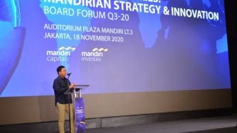 Jaga Bisnis Perusahaan Anak di Masa Pandemi, Mandiri Group Siap Menggeliat