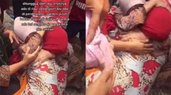 Pertemuan Penuh Haru Ibu & Anak Pulang dari Riau Usai Terpisah 26 Tahun