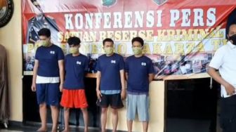 Nekat Jambret Prajurit Wanita TNI di Ciracas, Sopir Ojol Diringkus Polisi