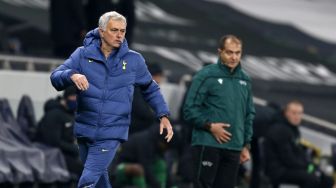 Gasak Ludogorets, Jose Mourinho: Posisi Tottenham Belum Aman