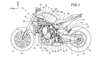 Honda Ajukan Paten Baru Naked Bike 250cc, Kembaran CB300R?