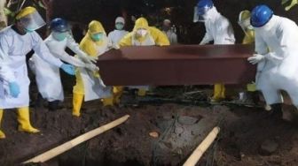 Kakek CRS yang Berusia 81 Tahun Meninggal karena Covid-19