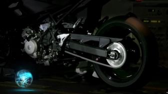 Kawasaki Pamer Purwarupa Motor Hybrid