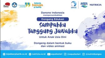 Danone Indonesia Berikan Edukasi Seputar Pengelolaan Sampah Sejak Usia Dini