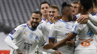 Hasil Liga Prancis: Marseille Bungkam Nantes 3-1