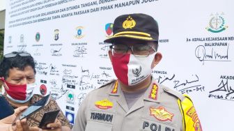 600 Personil Polresta Balikpapan Disiagakan pada Pilkada Balikpapan