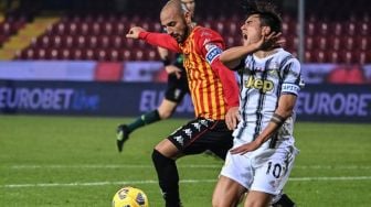 Tanpa Ronaldo, Juventus Ditahan Imbang Benevento 1-1