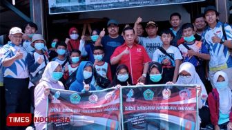 Berprestasi di Masa Pandemi, Atlet Binaan KONI Ngawi Koleksi Belasan Medali