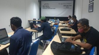Gelar Cek Fakta, AMSI Bali Tetap Jalankan Prokes