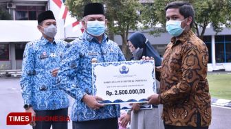 Hari Jadi ke 49 KORPRI, Begini Pesan Pjs Bupati Malang kepada Seluruh PNS