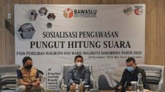 Digelar Saat Pandemi, Bawaslu Samarinda Ingatkan Potensi Pemilihan Ulang