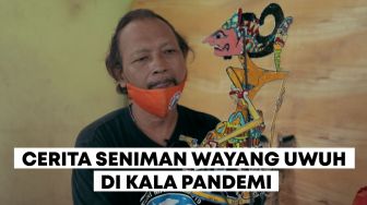 Seniman Wayang Uwuh: Berkarya dan Peduli Lingkungan di Tengah Pandemi